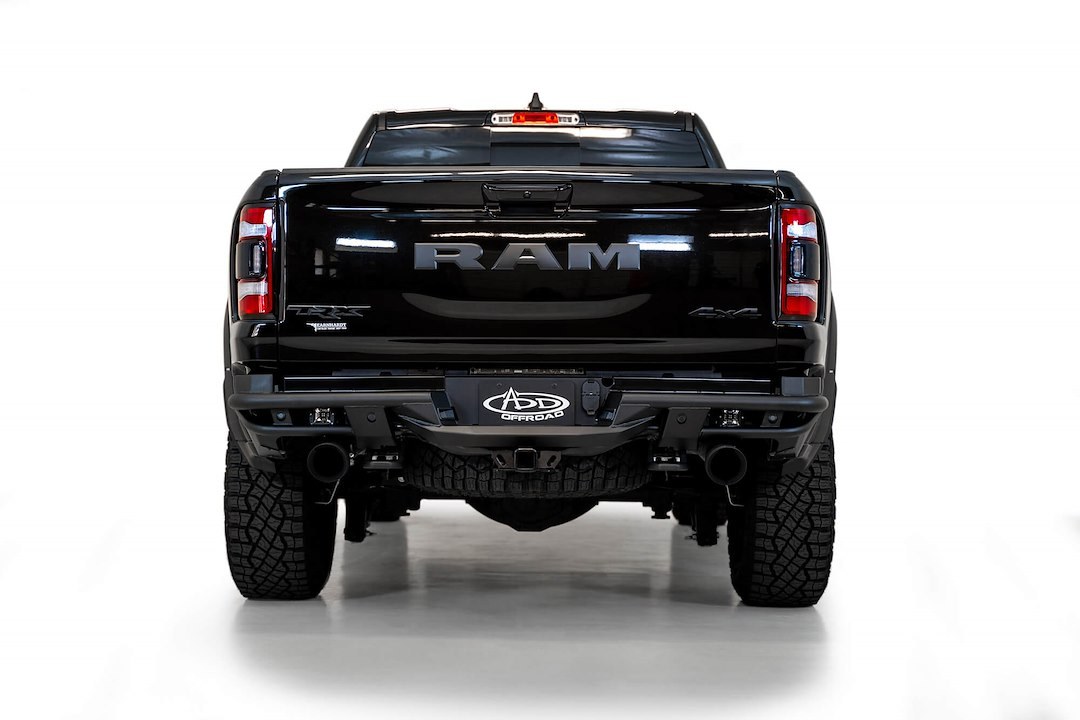 A.desert Des Bumper, Add Pro, One Piece Design, Direct-Fit, Mounting Hardware Included, Compatible with Factory Hitch – R628571280103