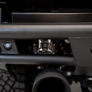 A.desert Des Bumper, Add Pro, One Piece Design, Direct-Fit, Mounting Hardware Included, Compatible with Factory Hitch – R628571280103