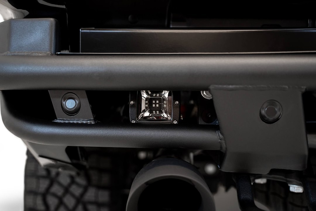 A.desert Des Bumper, Add Pro, One Piece Design, Direct-Fit, Mounting Hardware Included, Compatible with Factory Hitch – R628571280103