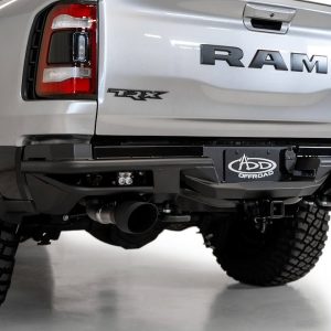 A.desert Des Bumper, Add Pro, One Piece Design, Direct-Fit, Mounting Hardware Included, Compatible with Factory Hitch – R628581280103