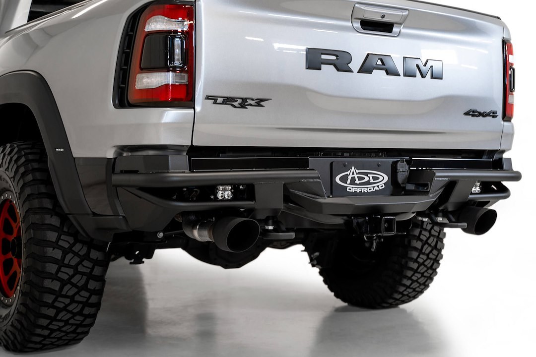 A.desert Des Bumper, Add Pro, One Piece Design, Direct-Fit, Mounting Hardware Included, Compatible with Factory Hitch – R628581280103