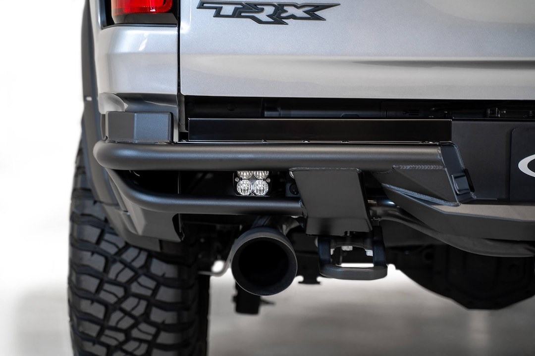 A.desert Des Bumper, Add Pro, One Piece Design, Direct-Fit, Mounting Hardware Included, Compatible with Factory Hitch – R628581280103