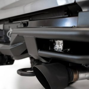 A.desert Des Bumper, Add Pro, One Piece Design, Direct-Fit, Mounting Hardware Included, Compatible with Factory Hitch – R628581280103