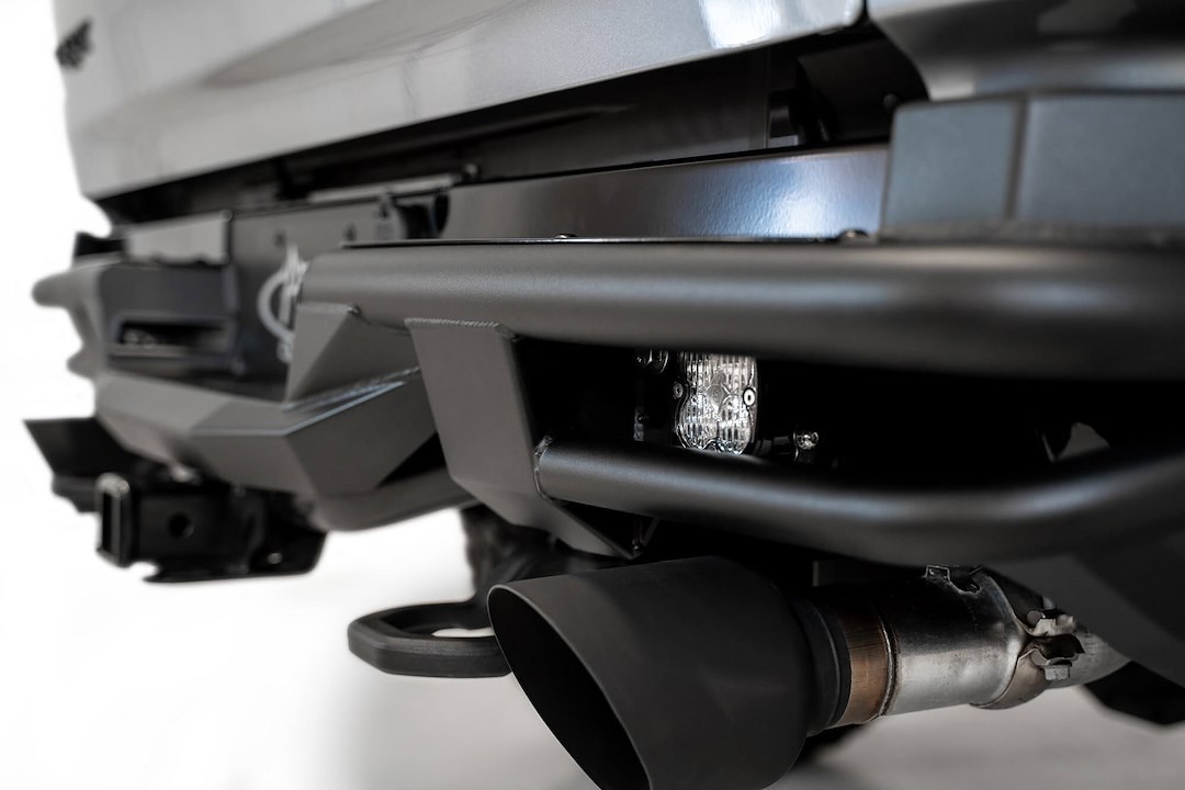 A.desert Des Bumper, Add Pro, One Piece Design, Direct-Fit, Mounting Hardware Included, Compatible with Factory Hitch – R628581280103