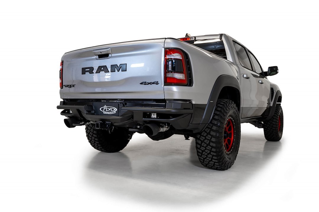 A.desert Des Bumper, Add Pro, One Piece Design, Direct-Fit, Mounting Hardware Included, Compatible with Factory Hitch – R628581280103