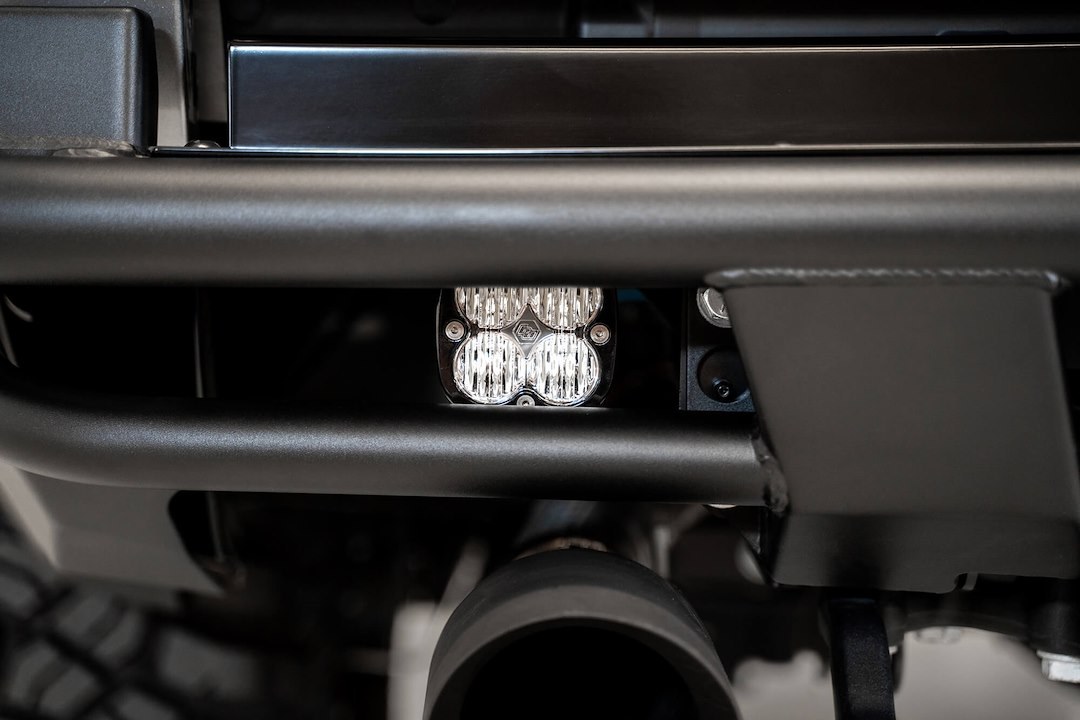 A.desert Des Bumper, Add Pro, One Piece Design, Direct-Fit, Mounting Hardware Included, Compatible with Factory Hitch – R628581280103