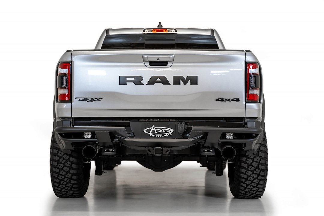 A.desert Des Bumper, Add Pro, One Piece Design, Direct-Fit, Mounting Hardware Included, Compatible with Factory Hitch – R628581280103