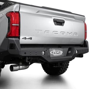 A.desert Des Bumper, Stealth, One Piece Design, Direct-Fit, Mounting Hardware Included, Without Tow Hooks – R670081280103