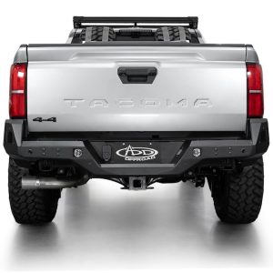 A.desert Des Bumper, Stealth, One Piece Design, Direct-Fit, Mounting Hardware Included, Without Tow Hooks – R670081280103