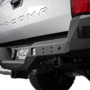 A.desert Des Bumper, Stealth, One Piece Design, Direct-Fit, Mounting Hardware Included, Without Tow Hooks – R670081280103