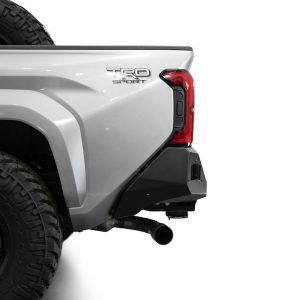 A.desert Des Bumper, Stealth, One Piece Design, Direct-Fit, Mounting Hardware Included, Without Tow Hooks – R670081280103