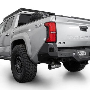 A.desert Des Bumper, Stealth, One Piece Design, Direct-Fit, Mounting Hardware Included, Without Tow Hooks – R670081280103