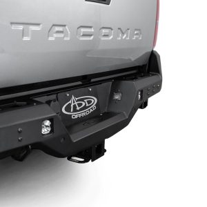 A.desert Des Bumper, Stealth, One Piece Design, Direct-Fit, Mounting Hardware Included, Without Tow Hooks – R670081280103