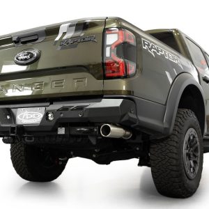 A.desert Des Bumper, Phantom, One Piece Design, Direct-Fit, Mounting Hardware Included, Compatible with Factory Hitch – R720191280103