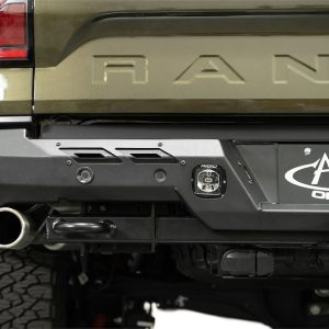 A.desert Des Bumper, Phantom, One Piece Design, Direct-Fit, Mounting Hardware Included, Compatible with Factory Hitch – R720191280103