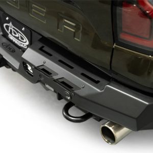 A.desert Des Bumper, Phantom, One Piece Design, Direct-Fit, Mounting Hardware Included, Compatible with Factory Hitch – R720191280103