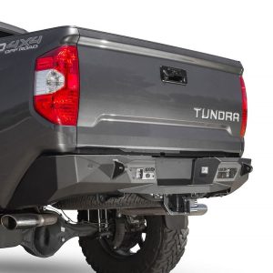A.desert Des Bumper, Stealth Fighter, One Piece Design, Direct-Fit, Mounting Hardware Included, With D-Ring Mounts – R741231280103