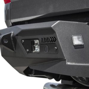 A.desert Des Bumper, Stealth Fighter, One Piece Design, Direct-Fit, Mounting Hardware Included, With D-Ring Mounts – R741231280103
