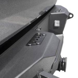 A.desert Des Bumper, Stealth Fighter, One Piece Design, Direct-Fit, Mounting Hardware Included, With D-Ring Mounts – R741231280103