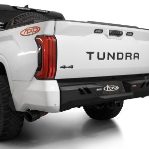 A.desert Des Bumper, Black Label, One Piece Design, Direct-Fit, Mounting Hardware Included – R76020NA0103
