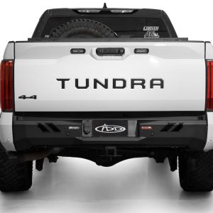 A.desert Des Bumper, Black Label, One Piece Design, Direct-Fit, Mounting Hardware Included – R76020NA0103