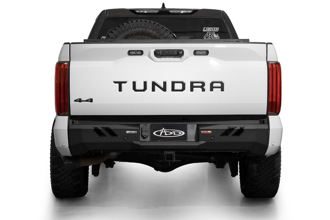 A.desert Des Bumper, Black Label, One Piece Design, Direct-Fit, Mounting Hardware Included – R76020NA0103