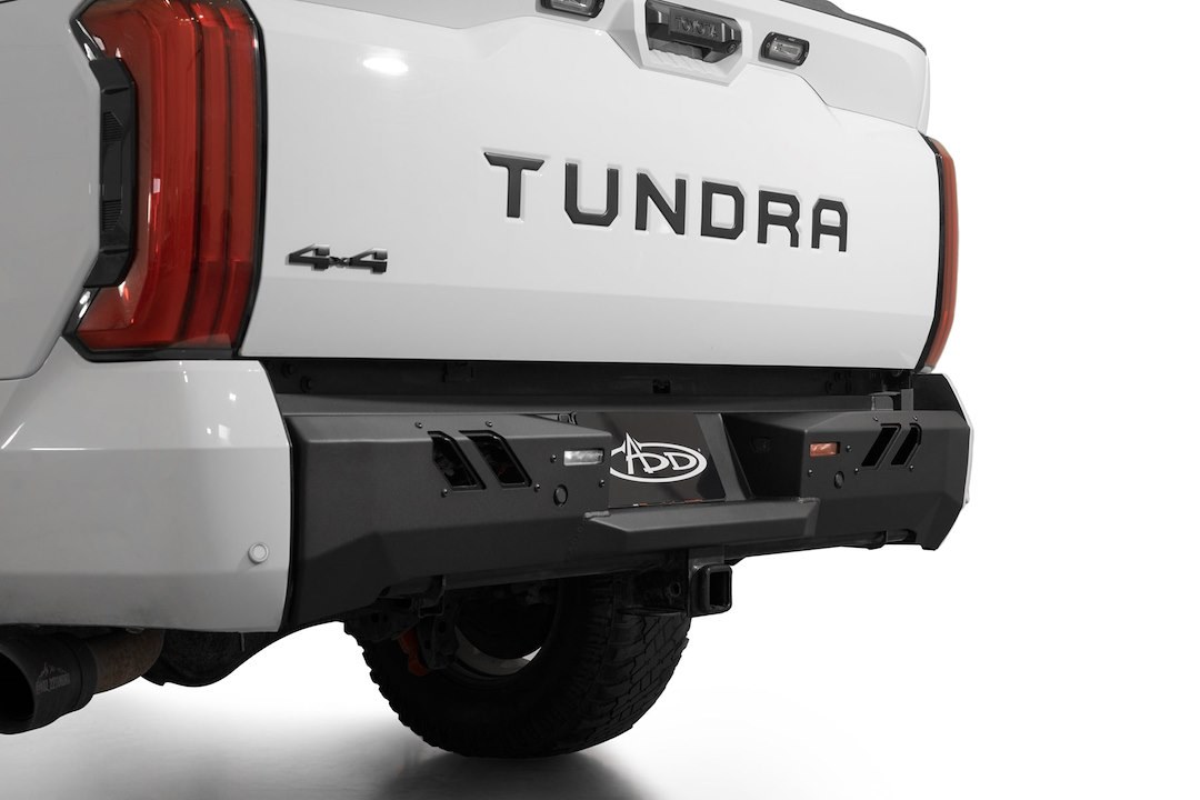 A.desert Des Bumper, Black Label, One Piece Design, Direct-Fit, Mounting Hardware Included – R76020NA0103