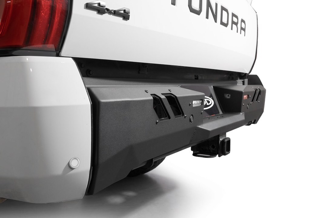 A.desert Des Bumper, Black Label, One Piece Design, Direct-Fit, Mounting Hardware Included – R76020NA0103