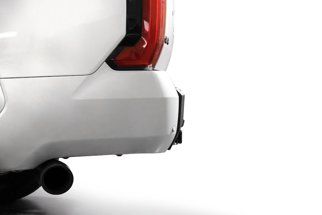 A.desert Des Bumper, Black Label, One Piece Design, Direct-Fit, Mounting Hardware Included – R76020NA0103