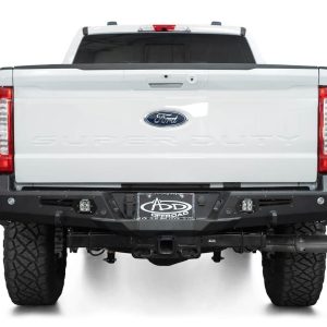 A.desert Des Bumper, Bomber, One Piece Design, Direct-Fit, Mounting Hardware Included, With Two 3 Inch Pod Light Mounts – R810141090103