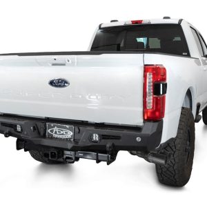 A.desert Des Bumper, Bomber, One Piece Design, Direct-Fit, Mounting Hardware Included, With Two 3 Inch Pod Light Mounts – R810141090103