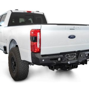 A.desert Des Bumper, Bomber, One Piece Design, Direct-Fit, Mounting Hardware Included, With Two 3 Inch Pod Light Mounts – R810141090103