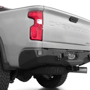 A.desert Des Bumper, Phantom, One Piece Design, Direct-Fit, Mounting Hardware Included, Compatible with Factory Hitch – R820191280103