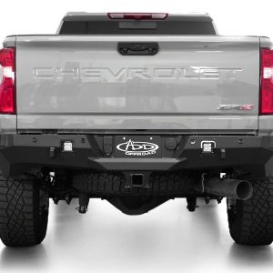 A.desert Des Bumper, Phantom, One Piece Design, Direct-Fit, Mounting Hardware Included, Compatible with Factory Hitch – R820191280103