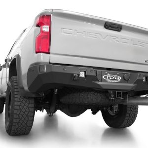 A.desert Des Bumper, Phantom, One Piece Design, Direct-Fit, Mounting Hardware Included, Compatible with Factory Hitch – R820191280103