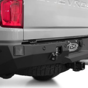 A.desert Des Bumper, Phantom, One Piece Design, Direct-Fit, Mounting Hardware Included, Compatible with Factory Hitch – R820191280103