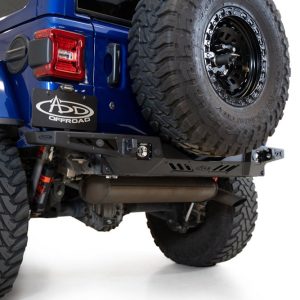 A.desert Des Bumper, Stealth Fighter, One Piece Design, Direct-Fit, Mounting Hardware Included, With D-Ring Mounts – R960181280103