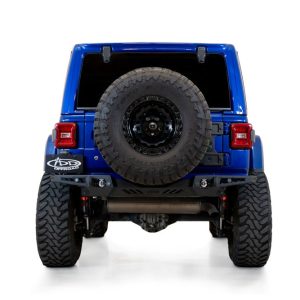 A.desert Des Bumper, Stealth Fighter, One Piece Design, Direct-Fit, Mounting Hardware Included, With D-Ring Mounts – R960181280103