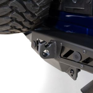 A.desert Des Bumper, Stealth Fighter, One Piece Design, Direct-Fit, Mounting Hardware Included, With D-Ring Mounts – R960181280103