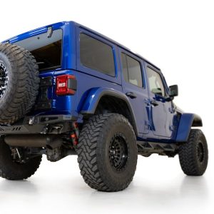 A.desert Des Bumper, Stealth Fighter, One Piece Design, Direct-Fit, Mounting Hardware Included, With D-Ring Mounts – R960181280103