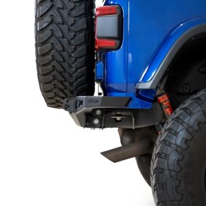 A.desert Des Bumper, Stealth Fighter, One Piece Design, Direct-Fit, Mounting Hardware Included, With D-Ring Mounts – R960181280103