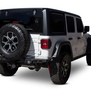 A.desert Des Bumper, Stealth Fighter, One Piece Design, Direct-Fit, Mounting Hardware Included, With Tow Hooks – R961321280103