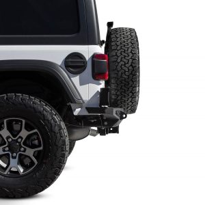 A.desert Des Bumper, Stealth Fighter, One Piece Design, Direct-Fit, Mounting Hardware Included, With Tow Hooks – R961321280103