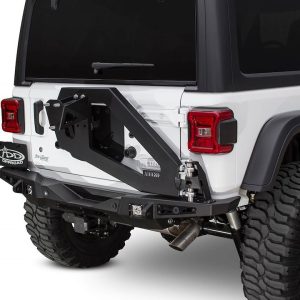 A.desert Des Bumper, Stealth Fighter, One Piece Design, Direct-Fit, Mounting Hardware Included, With Tow Hooks – R961321280103