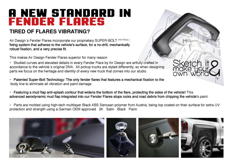 Air Design Restyling Package, Super Rim® – FO20A88