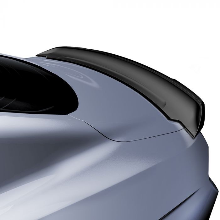 Air Design Spoiler, Direct-Fit, Without Third Brake Light, Polyurethane, Satin Black – FO22A16