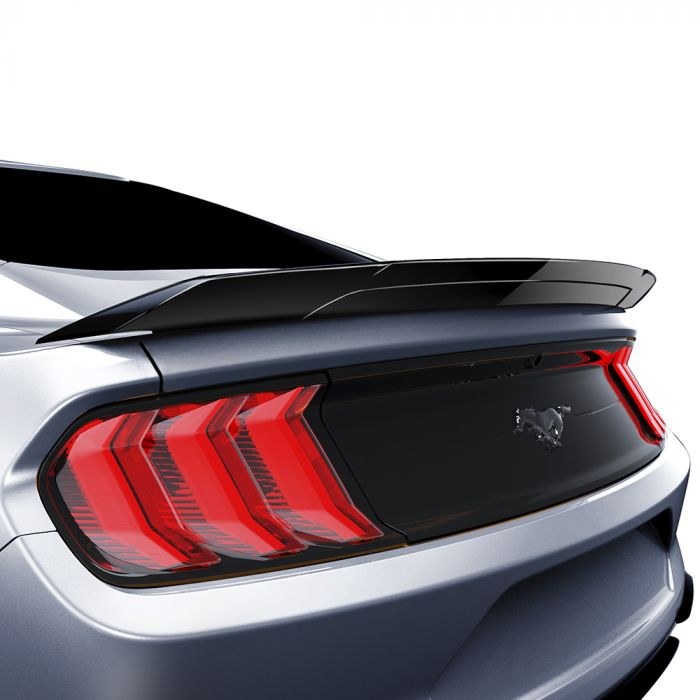 Air Design Spoiler, Direct-Fit, Without Third Brake Light, Polyurethane, Satin Black – FO22A16