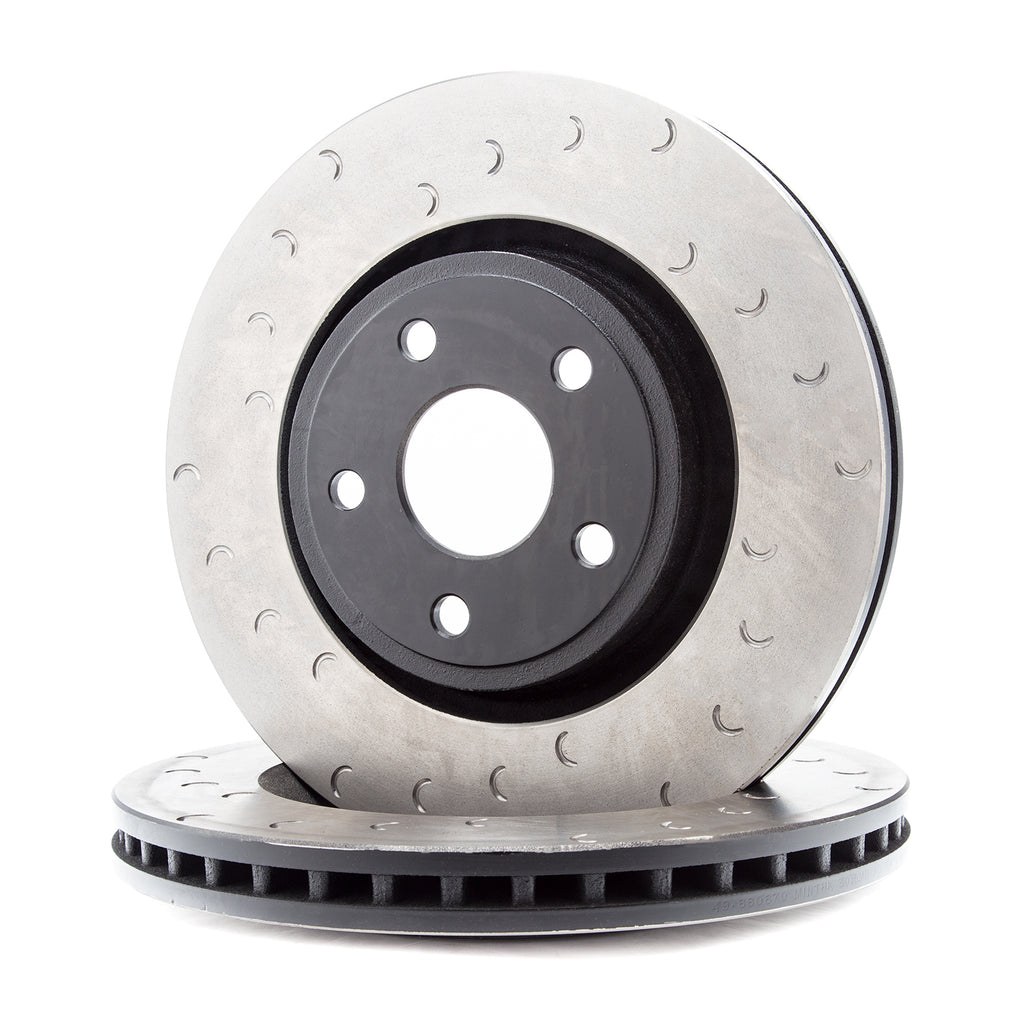 Alcon Brake Brake Rotor, Vented and Slotted, Replacement Rotors for Alcon BKF5459AX02/ BKF1551K06 Brake Kit – DKF3430X1022C