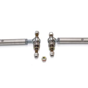 Alcon Brake Bump Steer Adjuster, 5/8 Inch-18 Nut, 1/4 Inch Thick Tie Rod Adapter Post Spacer, 5/8 Inch-18 Flex Lock Nut – AC011507NANA