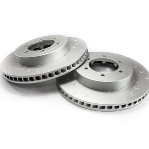 Alcon Brake Brake Kit, With Brake Pads, 6-Piston Red Calipers, 352 Millimeter Diameter X 30 Millimeter Thickness Rotors – BKF1551G58